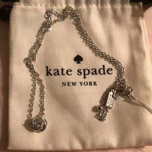 Kate spade knot necklace